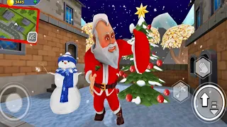 Dark Riddle Christmas Update 4.4.0 New Update Epic Santa Claus Neighbor Skin (Android,iOS)