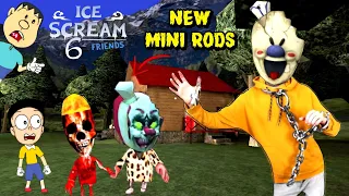 NEW MINI RODS - ICE SCREAM 6 FRIENDS : KITCHEN || Deewana And Rangeela gameplay