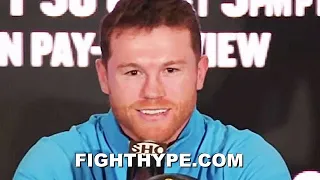 CANELO CLOWNS JERMELL CHARLO "LION" CLAIM WITH HILARIOUS RESPONSE; LAUGHS AT ANIMAL TALK