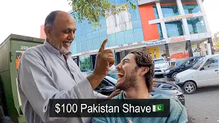 $100 Tip for Pakistan Street Barber 🇵🇰