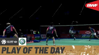 HSBC Play of the Day | “This is awesome badminton!”