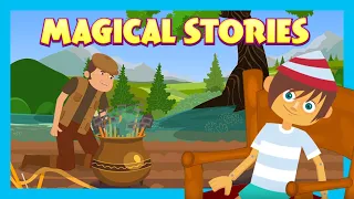 MAGICAL STORIES || STORIES FOR KIDS || TRADITIONAL STORY || T-SERIES KIDS HUT