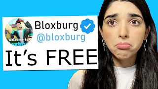 BLOXBURG RESPONDED To The DRAMA...