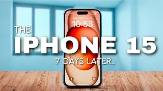 IPHONE 15 REVIEW: THE TRUTH 7 DAYS LATER // WHY I'M RETURNING IT!