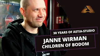 Interview with Janne Wirman: The Early Years of Children of Bodom | 30 Years of Astia-studio