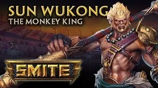 SMITE - God Reveal - Sun Wukong, The Monkey King