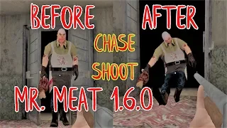 Mr Meat Chase & Shoot Version 1.6.0 Extreme Mode iOS, Android