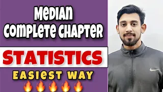 Median | Complete Chapter | Statistics