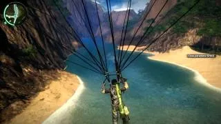 Just Cause 2 Basejump 709 Meter