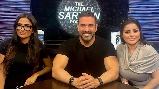 122. Jazmen Jafar, Farha Khalidi - The Michael Sartain Podcast