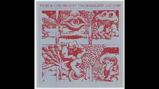 Various ‎– Fiori & Colori Beat Psichedelico 1967-1969 : Italian 60s Garage Rock Psych Music Bands