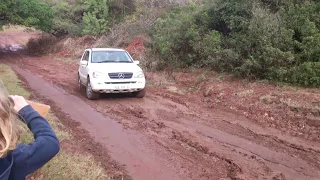 4x4 Fun in the Mud - Mercedes ML270