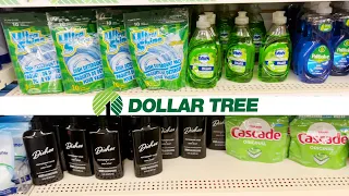 NEW CLEANING SUPPLIES & LAUNDRY PRODUCTS at DOLLAR TREE 💚