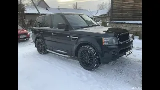 Едем в Сыктывкар за Range Rover 510сил!