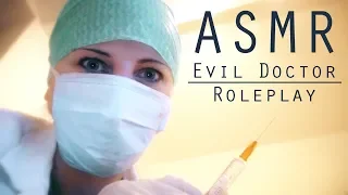 ASMR Soft Spoken | Mad Doctor Operating On You | Medical Roleplay