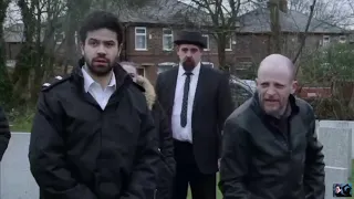 Coronation Street - Macca and his mates help Clayton escape