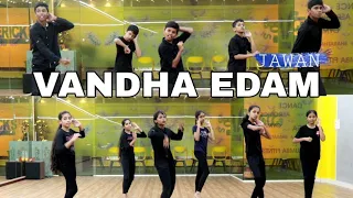 Jawan: Vandha Edam Song |Shah Rukh Khan |Atlee |Anirudh |Mavericks Dance Academy