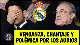 REAL MADRID El lado oscuro de Florentino. Su legado está en riesgo por los audios | Fuera de Juego