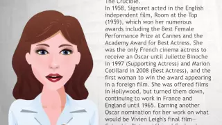 Simone Signoret - Wiki Videos