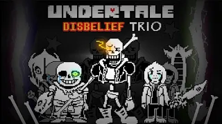 Undertale: Disbelief Trio | Phase 1 | Full Animation