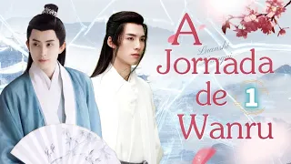 【Portuguese Sub】A Jornada de Wanru EP01丨Wanru's Journey丨Ao Yipeng Deng Chaoyuan