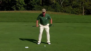 Here is my swing secret. With Tom Watson