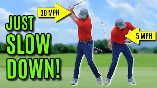 The TRICK to Leading With Your Hips In The Golf Swing