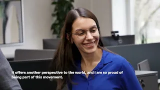 Meet Daniela, Solutions Engineer, Körber Supply Chain DK