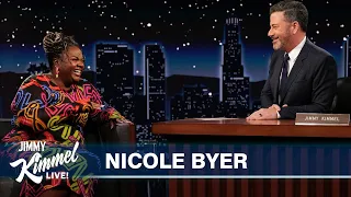 Nicole Byer on Meeting Beyoncé, Angering the People of the Bahamas & Traveling with Her Grandpa