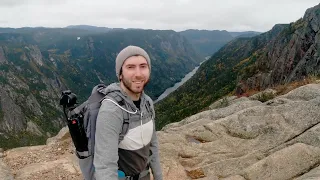 The Scariest Hiking Trail in Québec! 4K