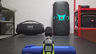 JBL Boombox 3 vs Partybox 110 sound test. For watching this video click the link in description