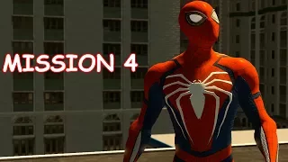 Playing as PS4 Spider-man - Mission 4 Kraven - The Amazing Spider-man 2 (PC)