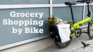 Groceries by Bike: Tips for shopping with bike panniers