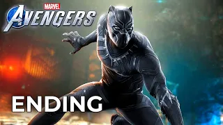 Marvel's Avengers PS5 Black Panther War for Wakanda DLC Ending - The Sound and The Fury