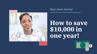 How to Save $10k in One Year Even if You Struggle to Save! | Clever Girl Finance