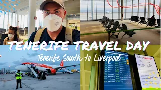 TRAVEL DAY 1: Tenerife to Liverpool via the NEW Airport terminal ✈️