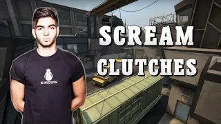 Scream Clutches CS:GO