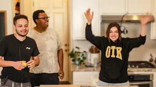 Teaching Erobb & Russell How To Cook.. | Nick & Malena