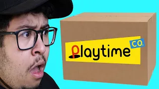 Poppy Playtime Package Unboxing