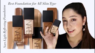 BEST FOUNDATION FOR DRY SKIN?? NARS LIGHT REFLECTING FOUNDATION TRY ON|  ​⁠@NARSCosmeticsofficial