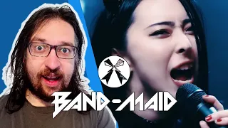 THESE GIRLS ROCK! BAND-MAID - SENSE #reaction