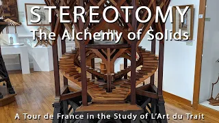 Stereotomy: The Alchemy of Solids