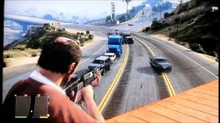 Замедление времени в гта 5 / Читы на GTA5