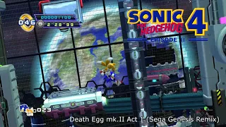 Sonic 4 Episode 2 - Death Egg mk.II Act 1 (Sega Genesis Remix)