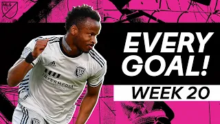 Watch Every Single Goal from Week 20 in MLS!