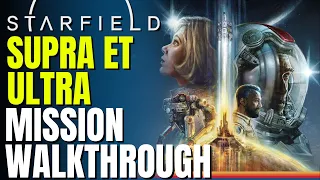 SUPRA ET ULTRA Mission - Starfield's Lore | JOIN UC VANGUARD