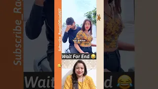 Aisi girlfriend se bhagwan Bachaye 🤣😂 Funny …..reactions 😁