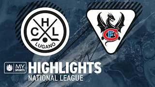 HC Lugano - Fribourg-Gottéron 3-2 OT (0-1; 2-1; 0-0)