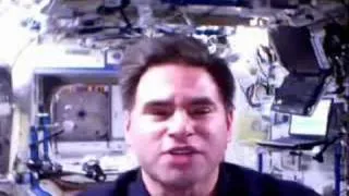 Ask Astronaut Greg Chamitoff: Fitness and Stress in Space