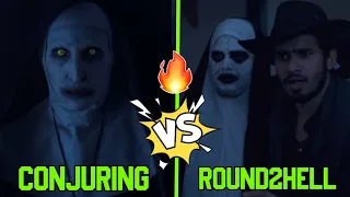 Round2hell vs Conjuring || Funny Ghost || Round2hell || R2h